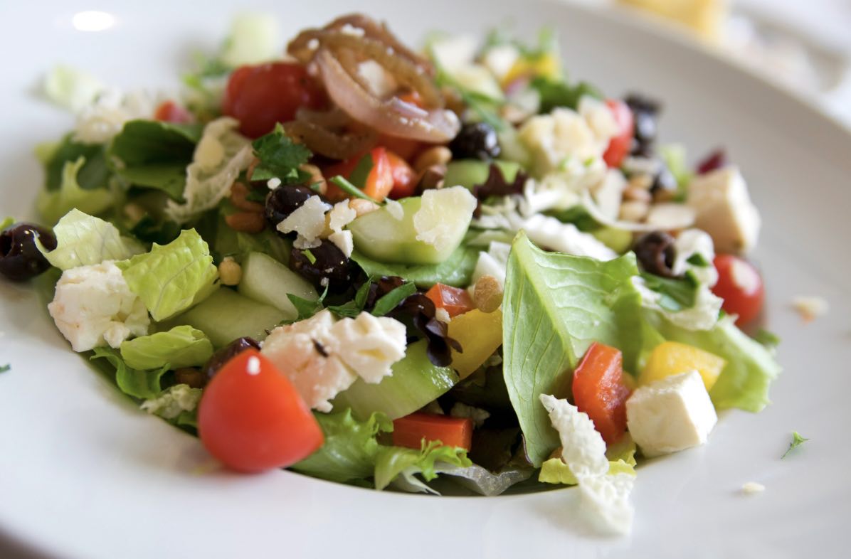 Mediterranean Chickpea Salad