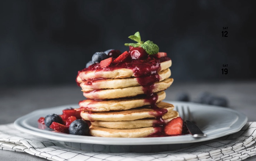 Muesli Pancakes