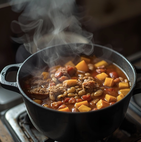 Turkey and Butternut Squash Chili - HP