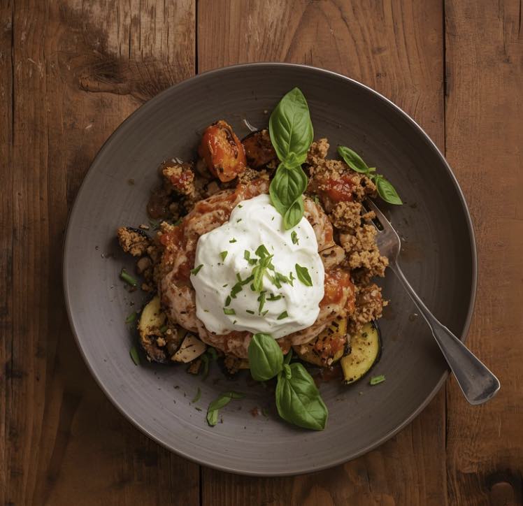 Skillet "Lasagna" with Turkey and Zucchini - HP