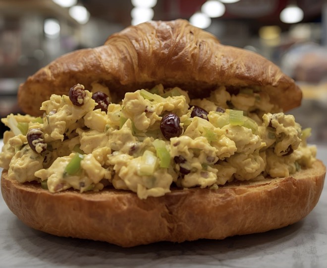 Curry Chicken Salad