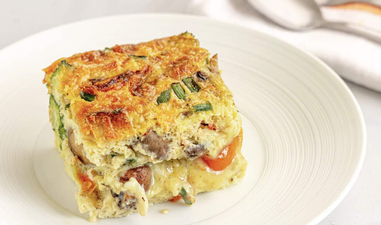 Protein Packed Veggie Bake - HP