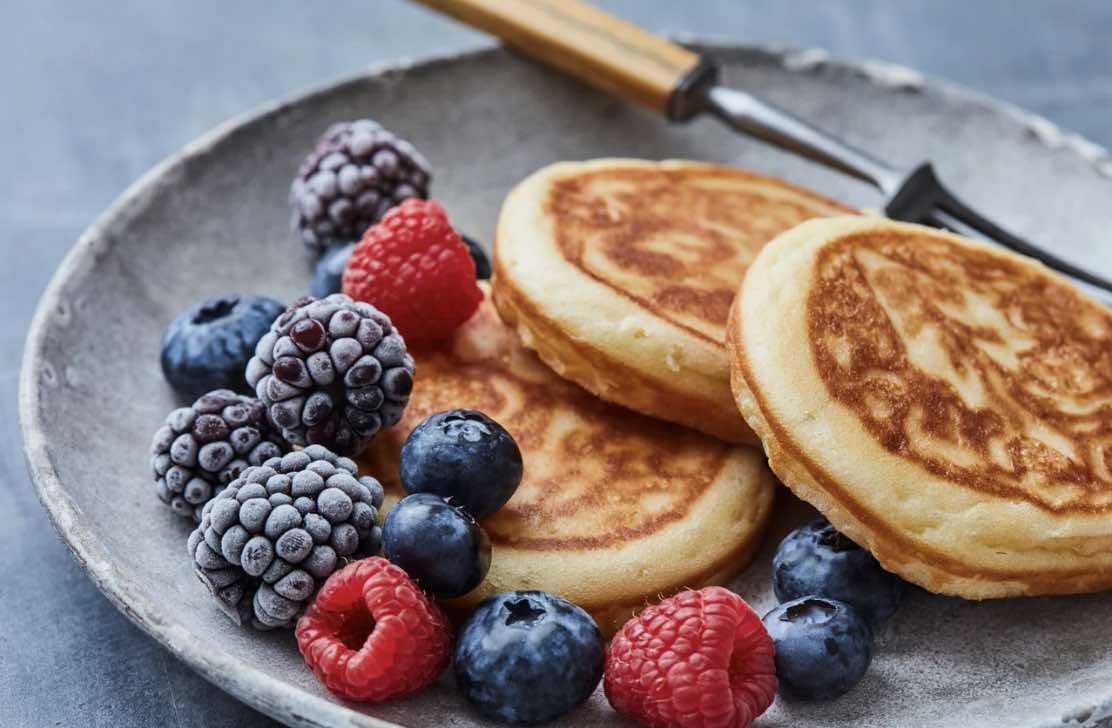 5 Ingredient Protein Pancakes - HP