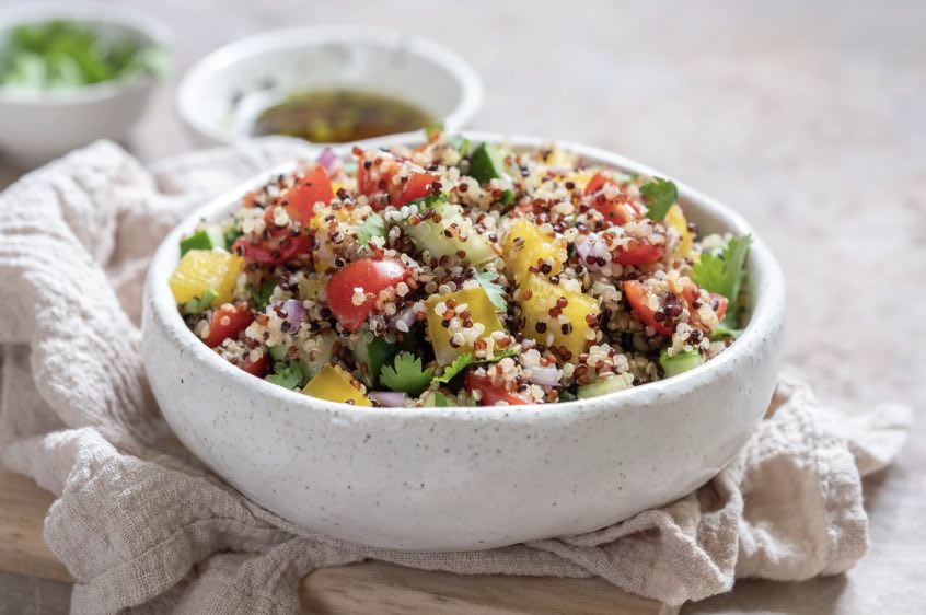Southwest Quinoa Bowl with Chicken