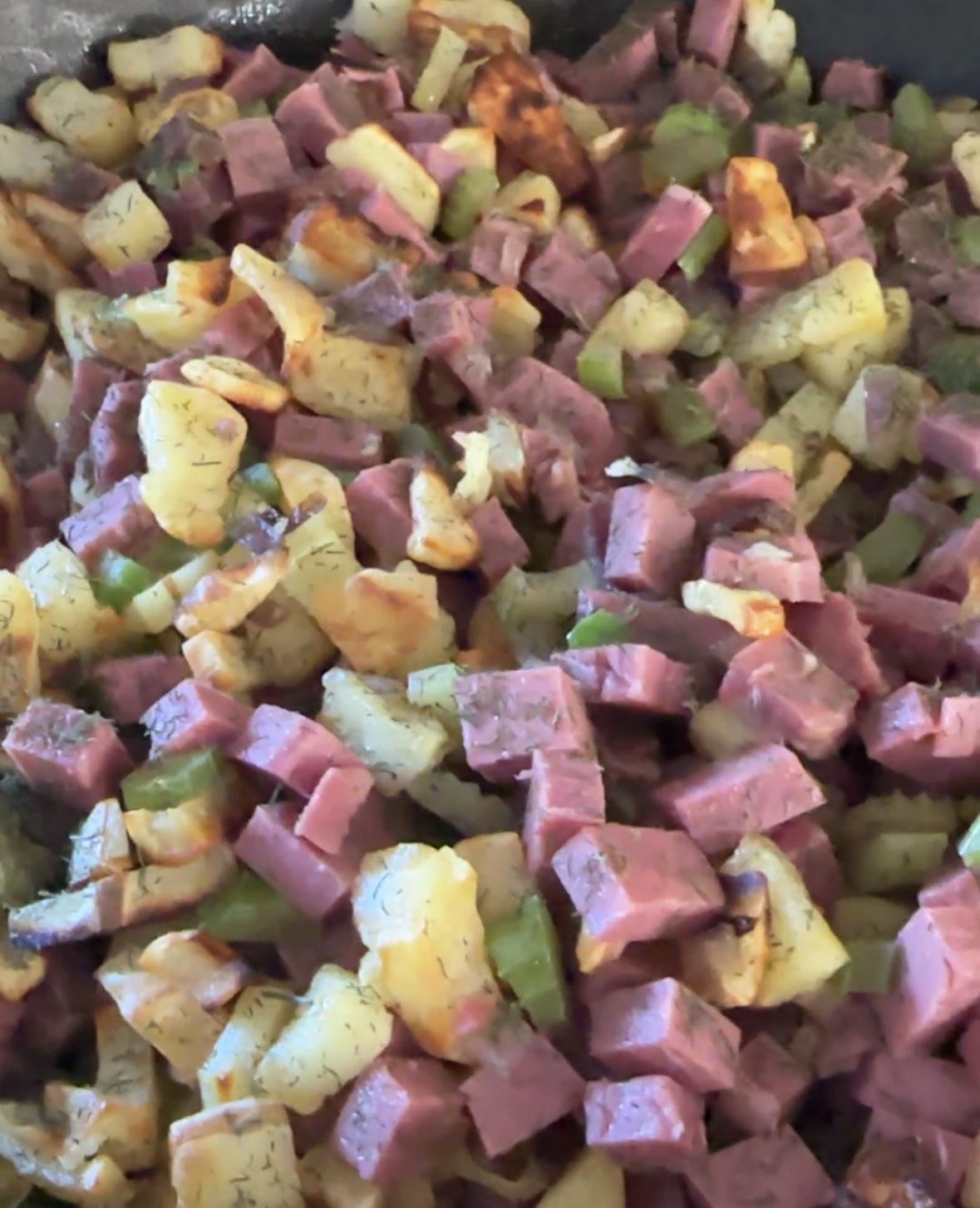 My Famous Corned Beef Hash