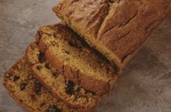 Oatmeal Banana Chocolate Chip Bread