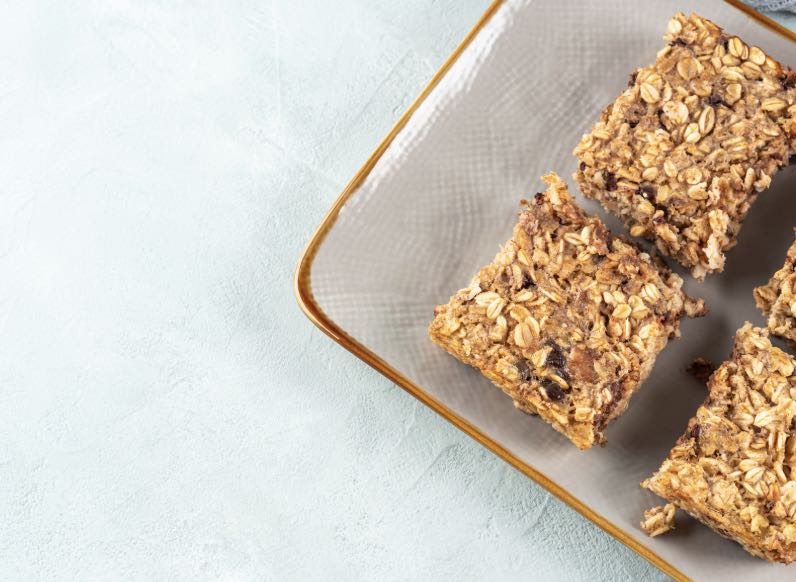 Oatmeal Snack Bars