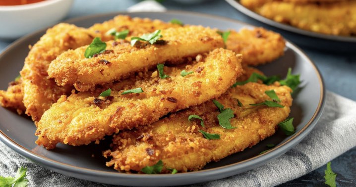 Healthy Chicken Tenders