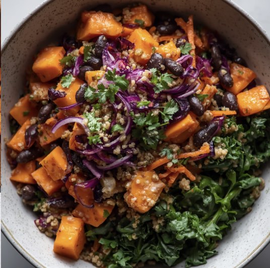 Sweet Potato Power Bowl