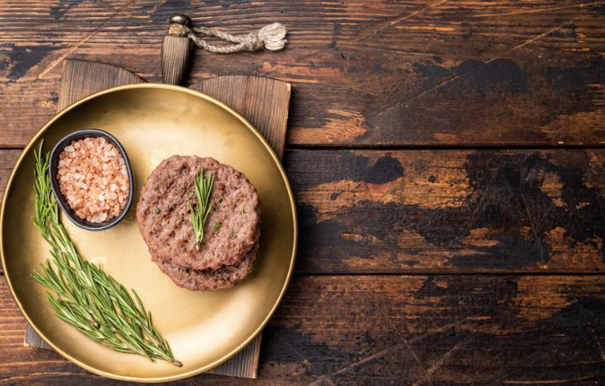 Rosemary Mint Lamb Burgers