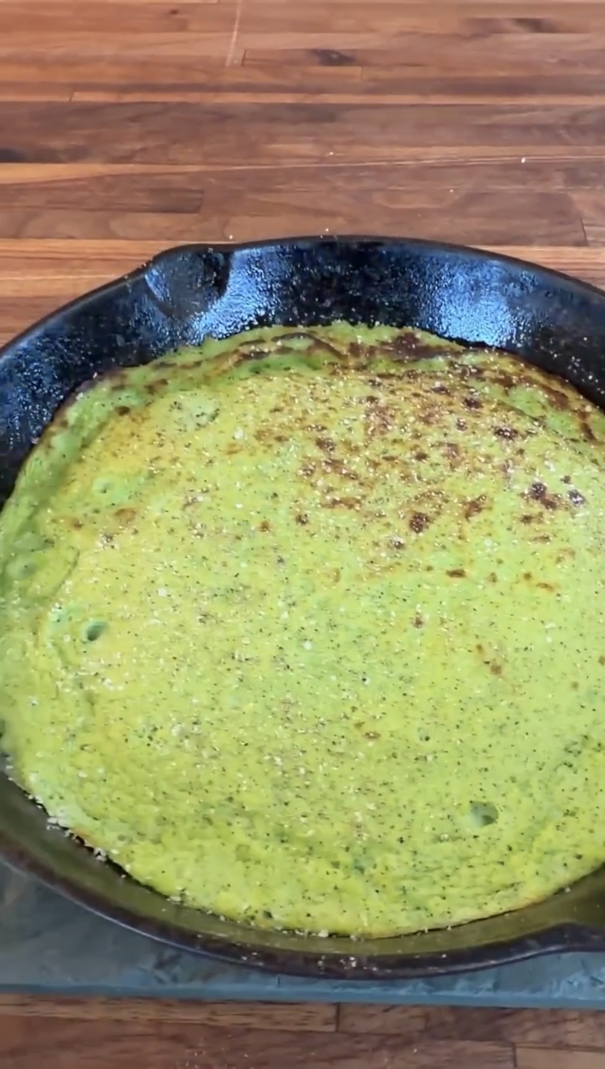 Zucchini Souffle