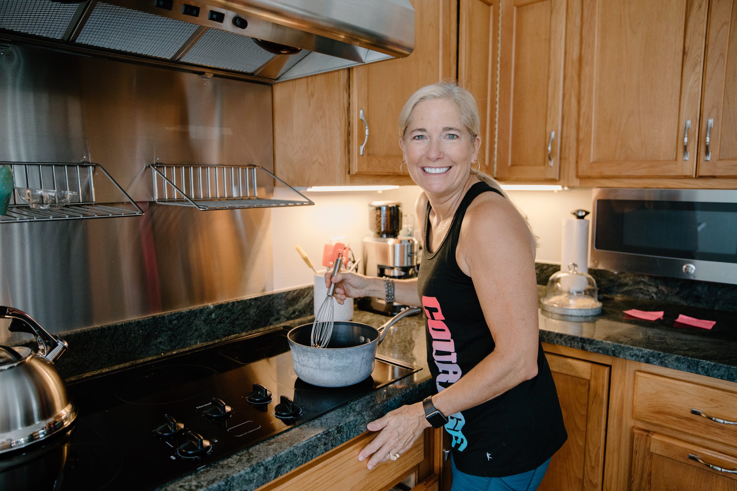 Michelle Cooking FL Taylor