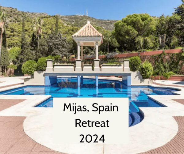 Mijas Spain Retreat 2024 Payment