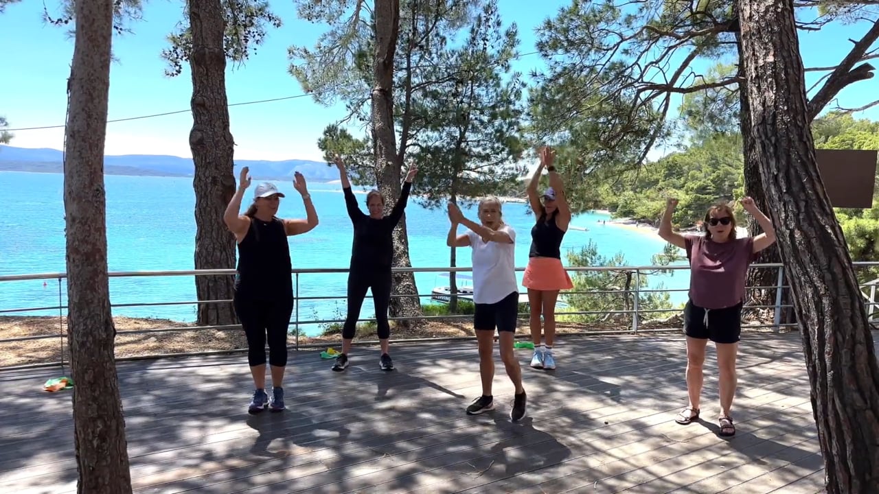 Croatia-Beach-Workout