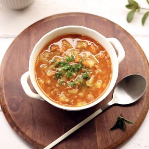 Lentil & Vegetable Soup