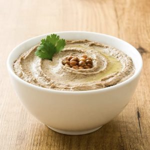 Roasted Vegetable & Hummus Bowl
